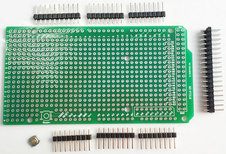 Arduino Shield  -  Arduino Mega2560