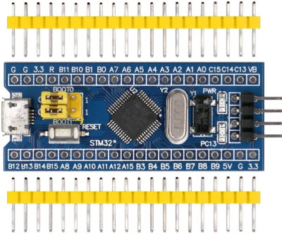 Arduino 32 bit на STM32F103C8T6 розетка microUSB