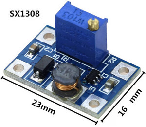 Повышающий модуль SX1308 от 2 В недорого