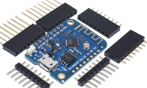 Arduino  ioT модуль Wemos D1 mini v3 4Mb MicroPython