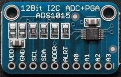 Модуль АЦП ADS1015 12-Bit i2c и ADS1115 16 бит недорого