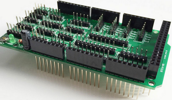Arduino Shield Mega2560 io шилд с большим количеством контактов