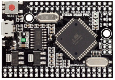 Mega2560 Pro Embed CH340G мини Arduino mega2560