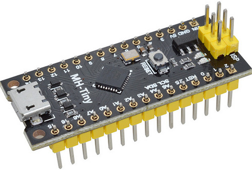 Arduino DigiSpark ATTINY88 MH-Tiny88 недорого как Нано