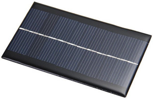 Солнечная батарея солнечная панель 6 Вольт 1 Вт